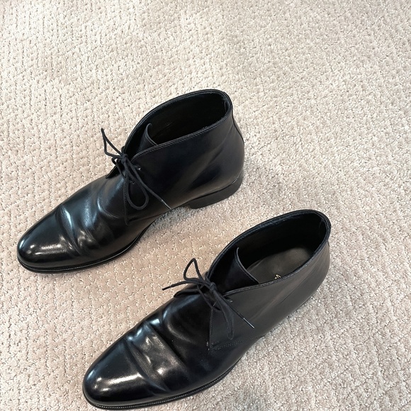 Paul Evans Other - Paul Evans black "Newman" chukka boots size 8 (9)